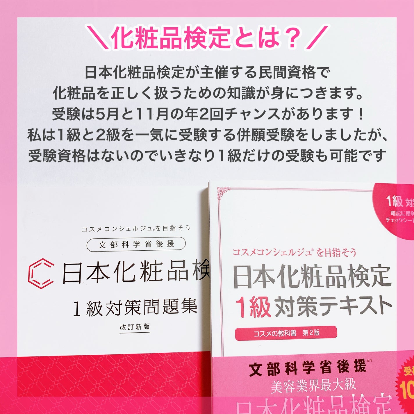日本化粧品検定2級.3級対策テキスト/主婦の友社/書籍を使ったクチコミ(3枚目)