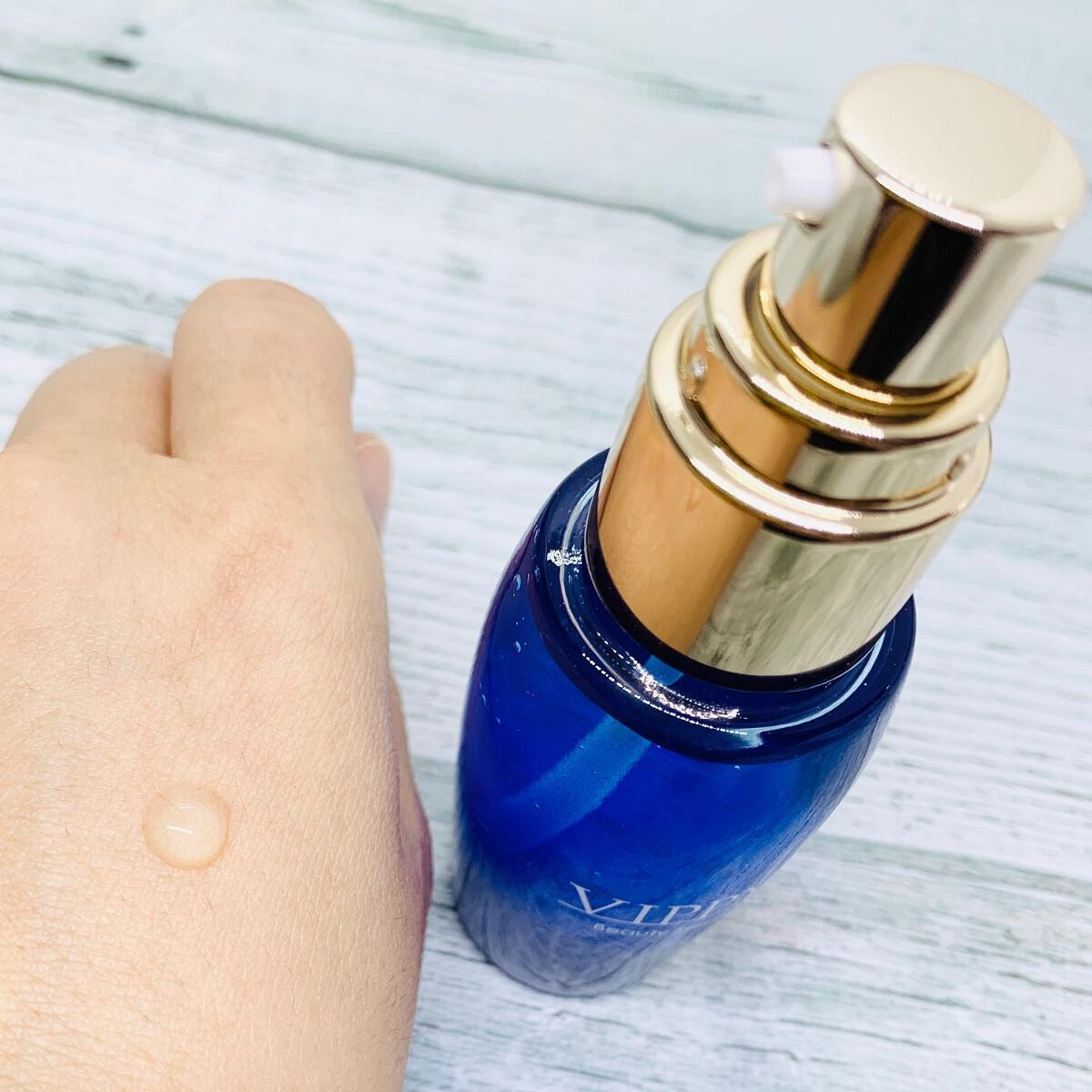 VippyBeautySerumテンション美容液/VIPPY/美容液を使ったクチコミ(5枚目)