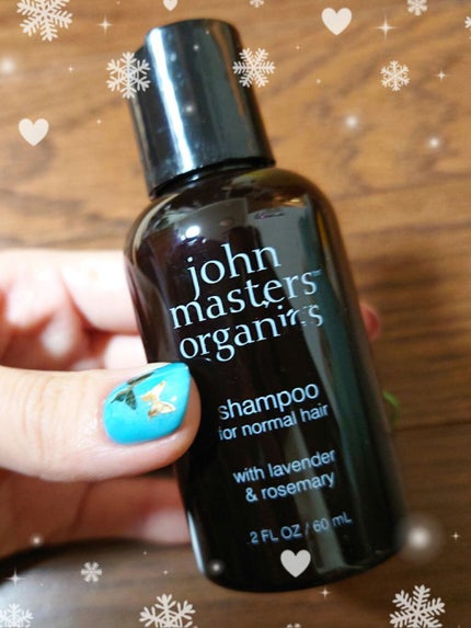 L&Rシャンプー N/john masters organics/市販シャンプーを使ったクチコミ(1枚目)