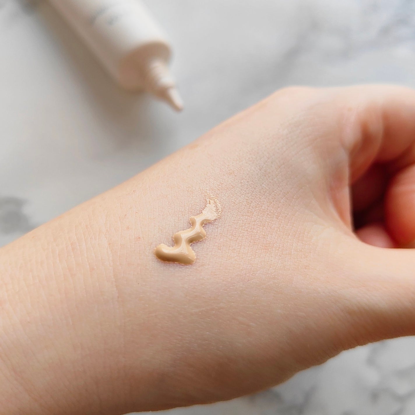 スピードフィニッシュ セラム BB ナチュラル/ESPRIQUE/BBクリームを使ったクチコミ(4枚目)