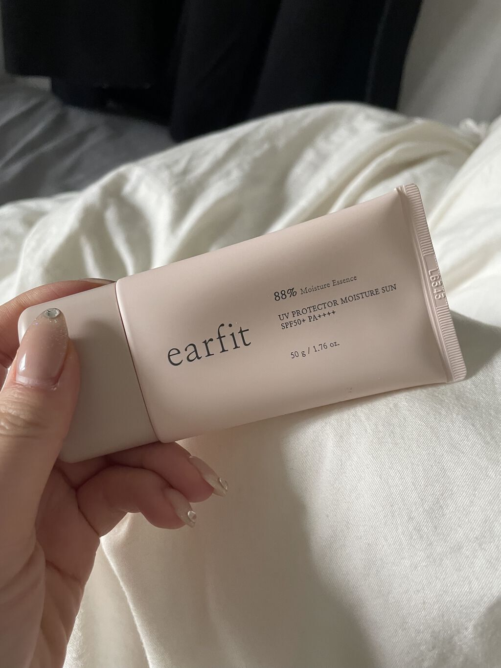 UVプロテクターモイスチャーサン/earfit/日焼け止めクリームを使ったクチコミ（1枚目）