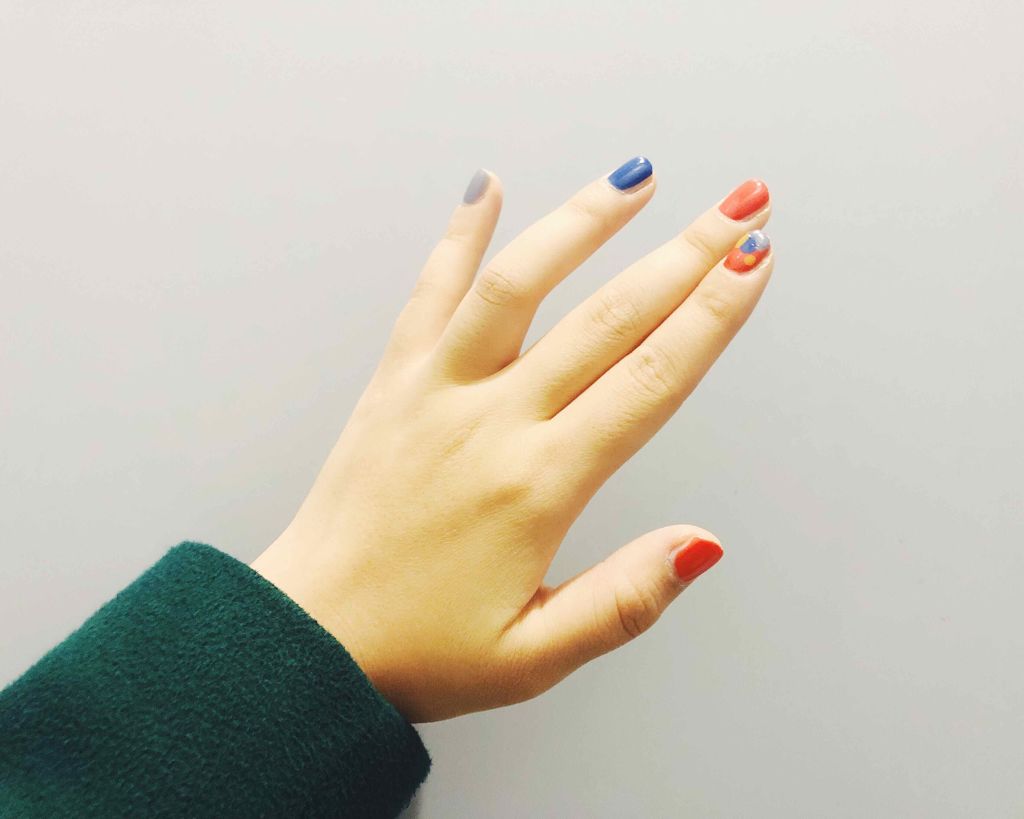 マニキュア/SMELLY/マニキュアを使ったクチコミ(1枚目)