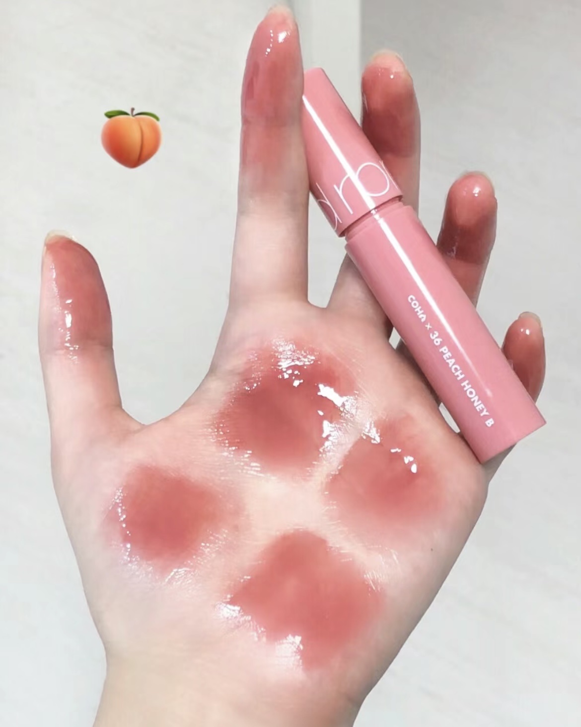 ジューシーラスティングティント/rom&nd/リップティントを使ったクチコミ（1枚目）