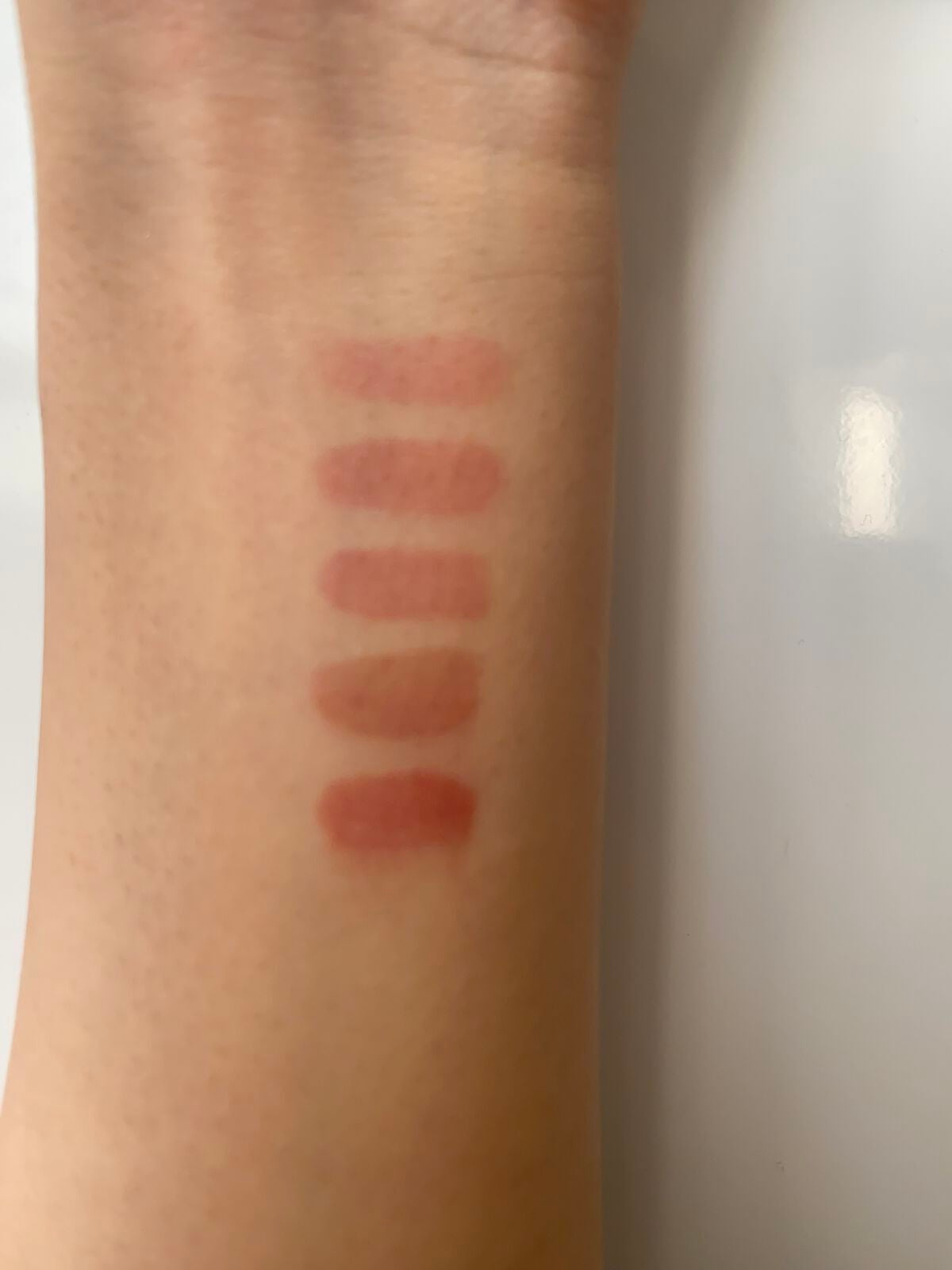 ジューシーラスティングティント/rom&nd/リップティントを使ったクチコミ(8枚目)