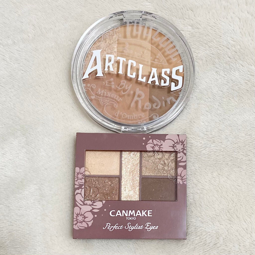 ARTICLASS BLENDING EYES/too cool for school/アイシャドウパレットを使ったクチコミ(4枚目)