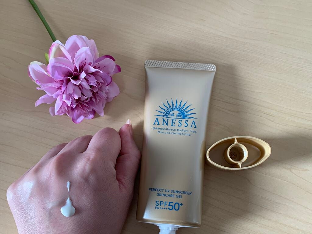 パーフェクトUV スキンケアジェル N/アネッサ/日焼け止め・UVケアを使ったクチコミ(2枚目)