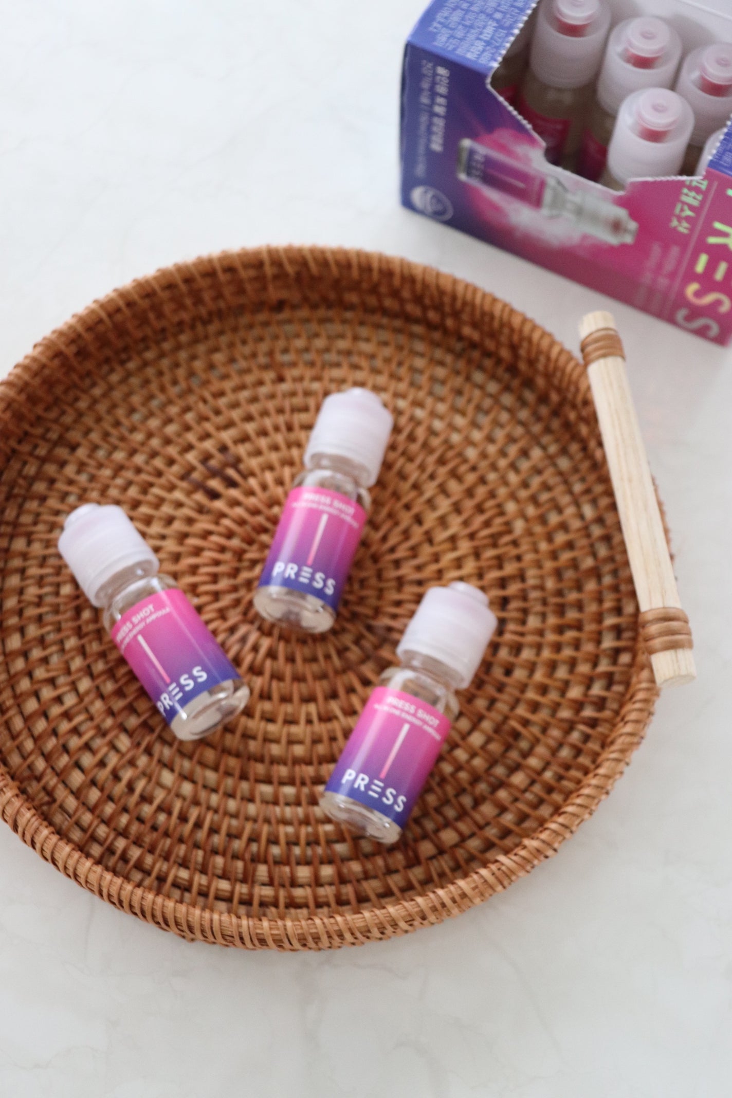 PRESS SHOT/PRESS SHOT/美容サプリメントを使ったクチコミ(3枚目)