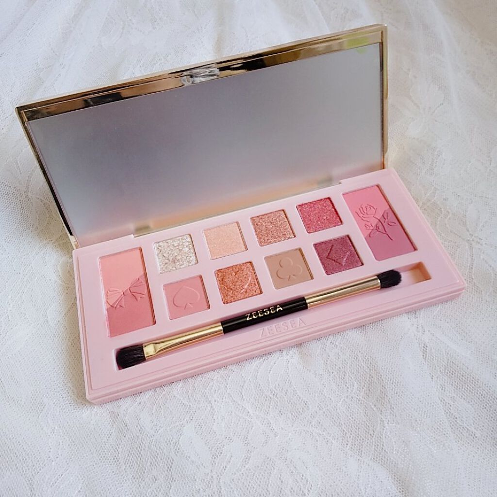 ZEESEA「ファンタジーパーク」12色アイシャドウパレット/ZEESEA/アイシャドウパレットを使ったクチコミ（3枚目）