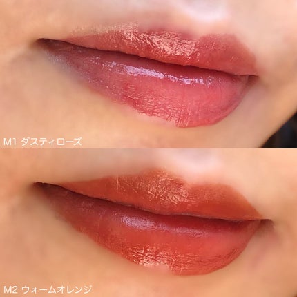 ウォータリーティントリップ マット/CEZANNE/リップティントを使ったクチコミ(3枚目)