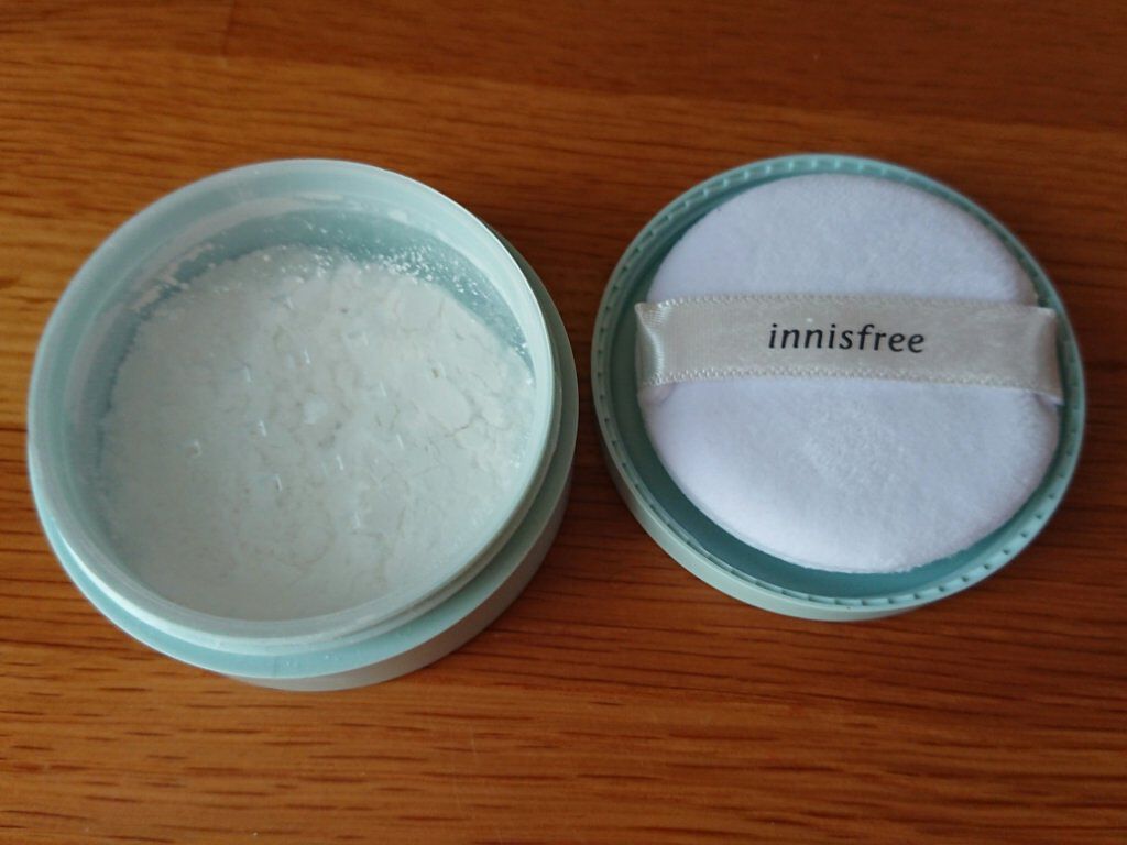 ノーセバム ミネラルパウダー/innisfree/ルースパウダーを使ったクチコミ（3枚目）