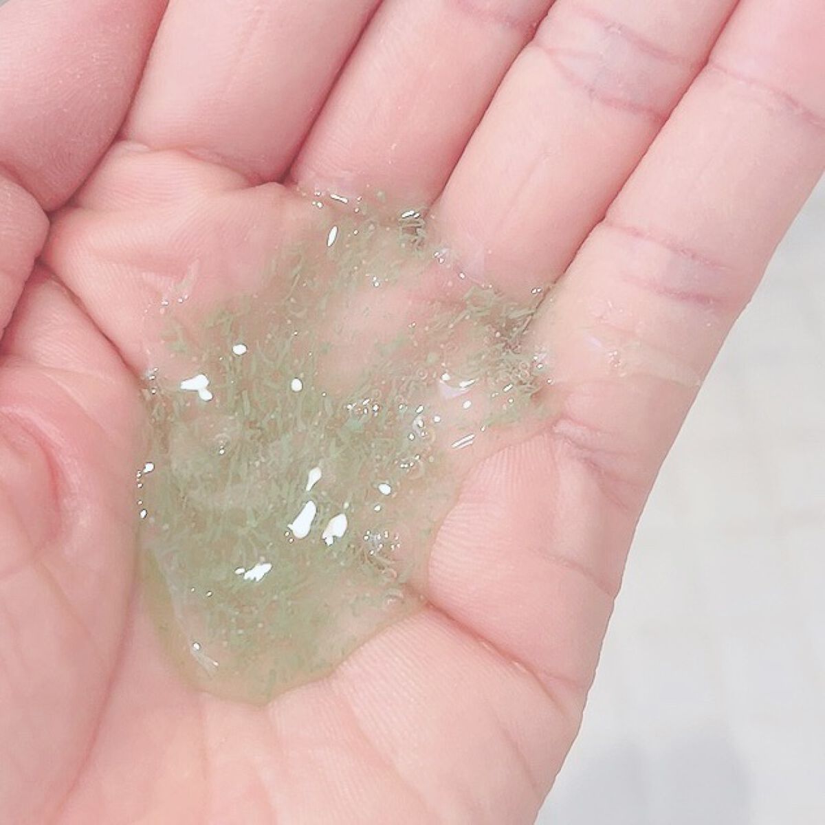 Moringa AC Solution BHA Cleanser/eNature/洗顔フォームを使ったクチコミ（2枚目）