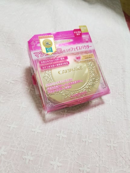 【旧品】マシュマロフィニッシュパウダー/キャンメイク/プレストパウダーを使ったクチコミ(1枚目)