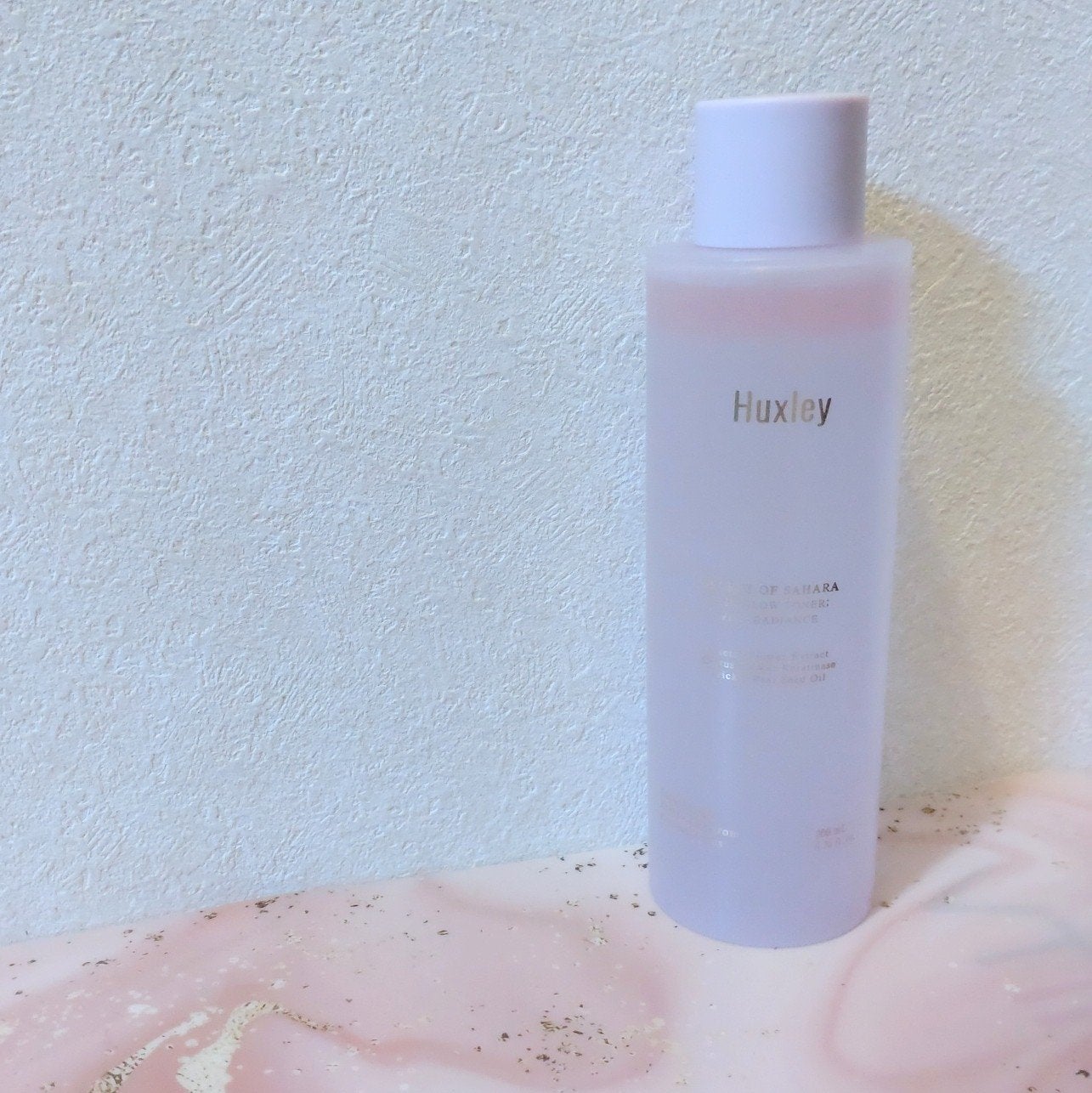 スキングロウトナー ビタラディアンス/Huxley/化粧水を使ったクチコミ(2枚目)