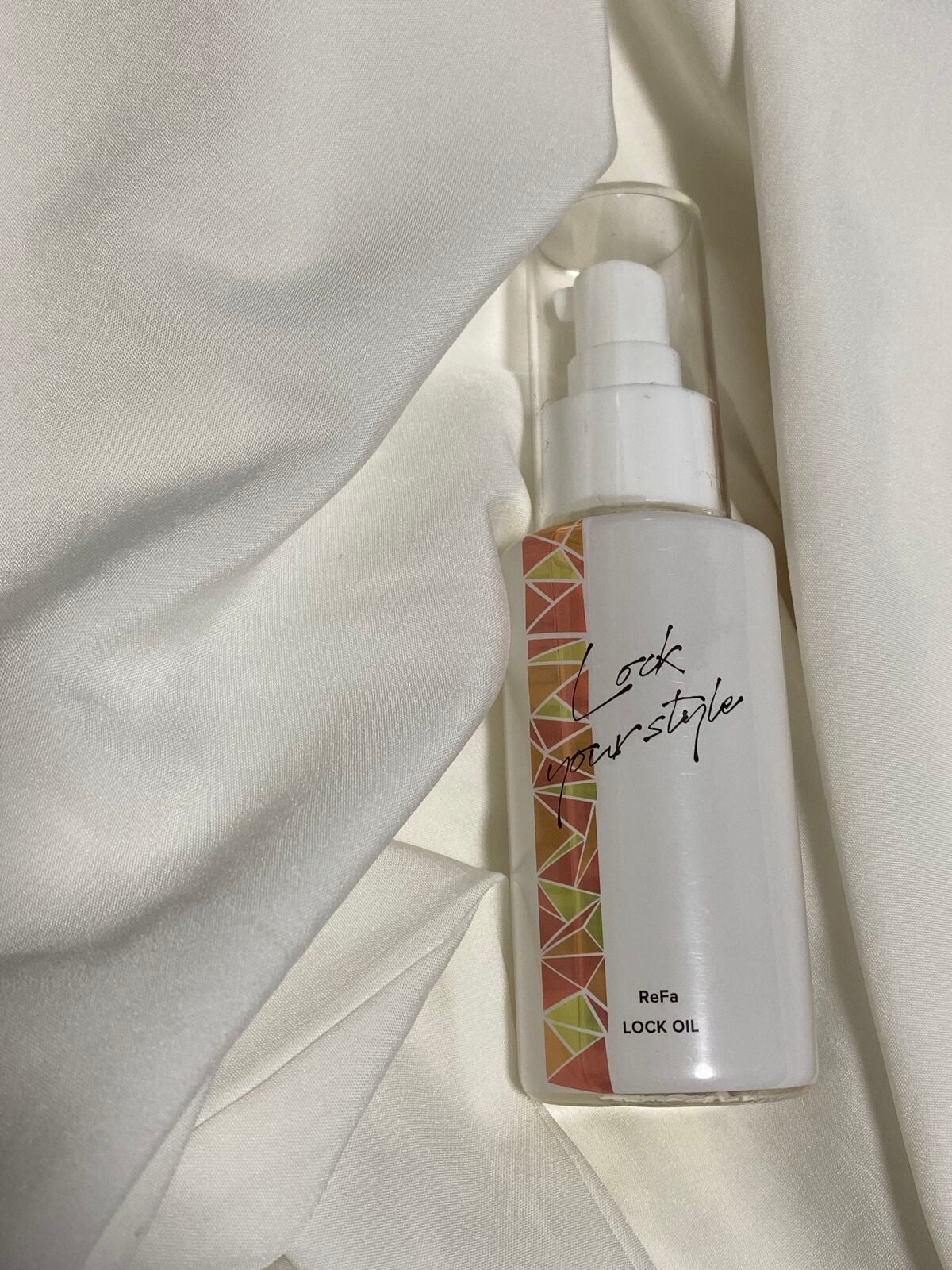 ロックオイル/ReFa/ヘアオイルを使ったクチコミ(1枚目)