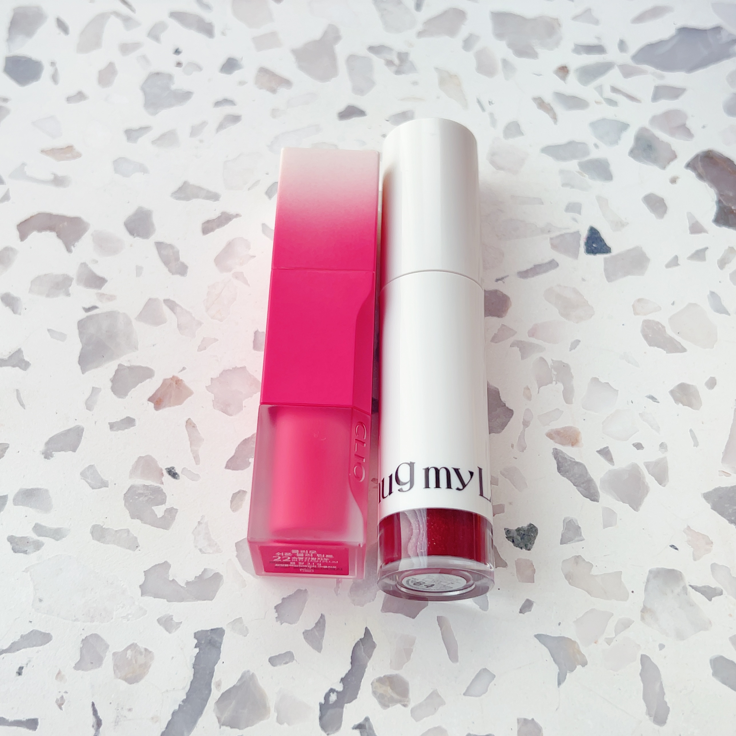 シフォンブラーティント 22 完熟プラム/CLIO/リップティントを使ったクチコミ（3枚目）