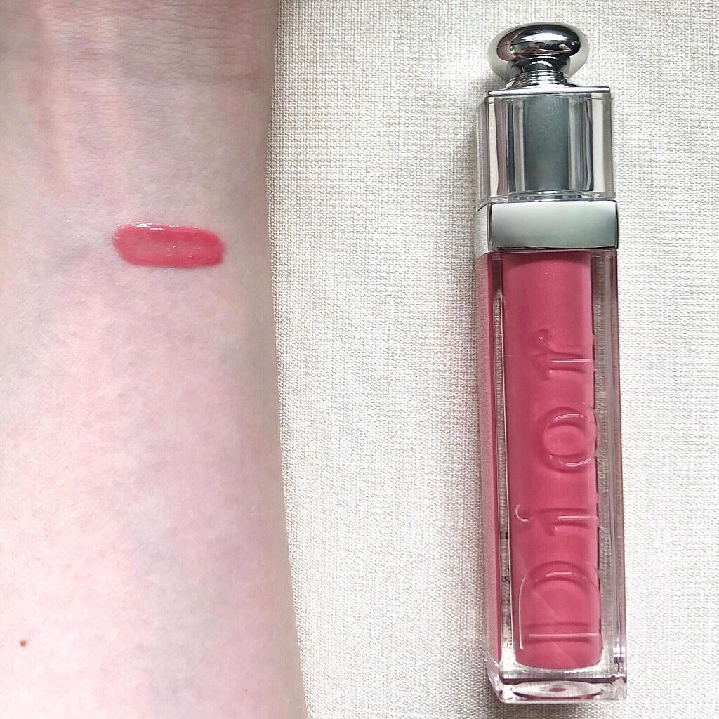 ディオール アディクト ウルトラ グロス/Dior/リップグロスを使ったクチコミ（2枚目）