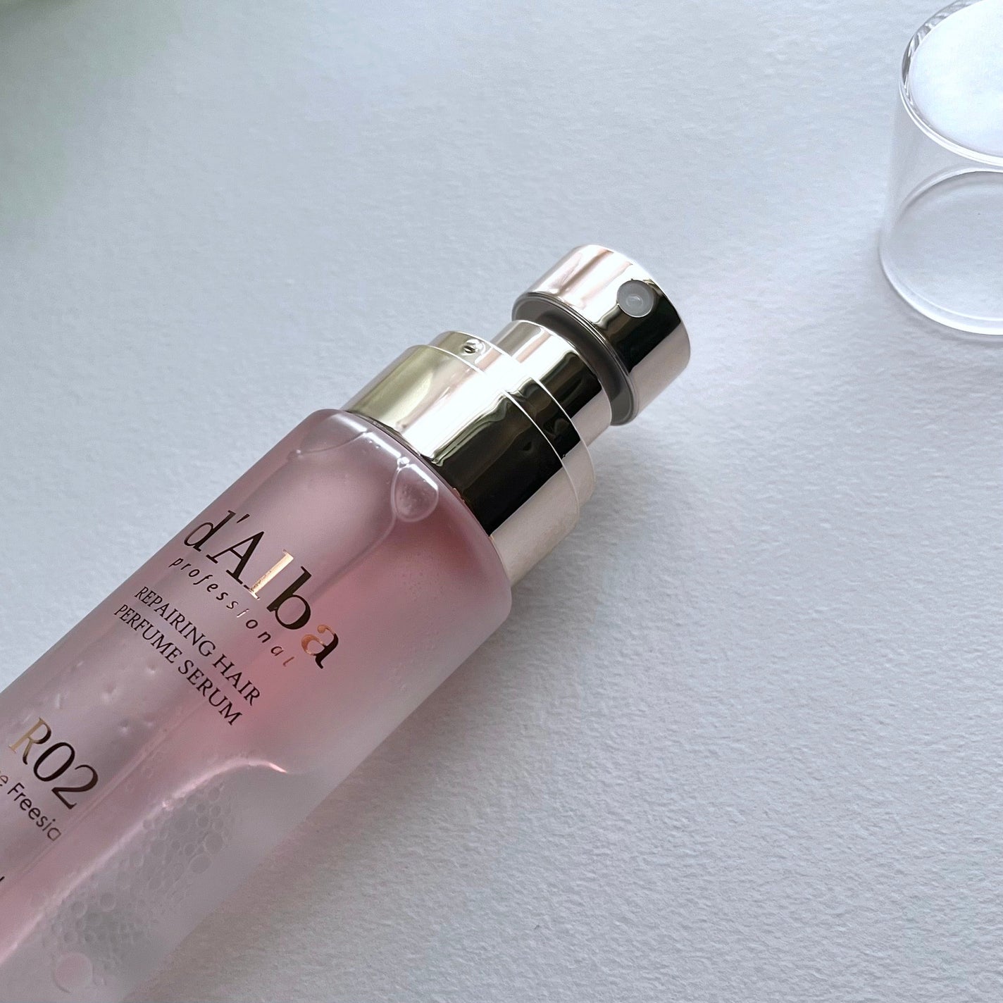 プロフェッショナルリペアリングヘアパヒュームセラム/ダルバ/ヘアミストを使ったクチコミ(2枚目)