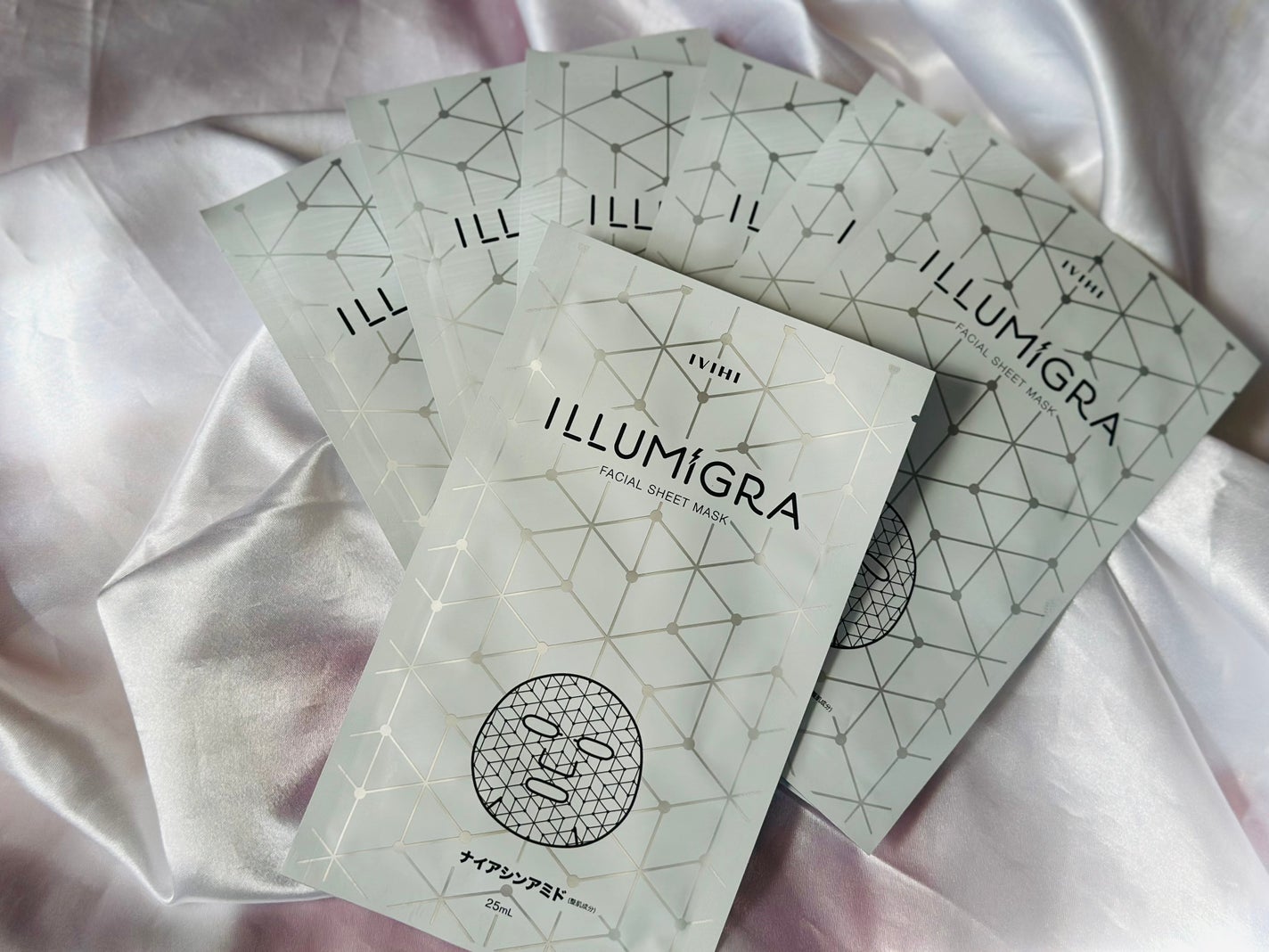 イルミグラフェイシャルシートマスク/IVIHI/シートマスク・パックを使ったクチコミ(1枚目)