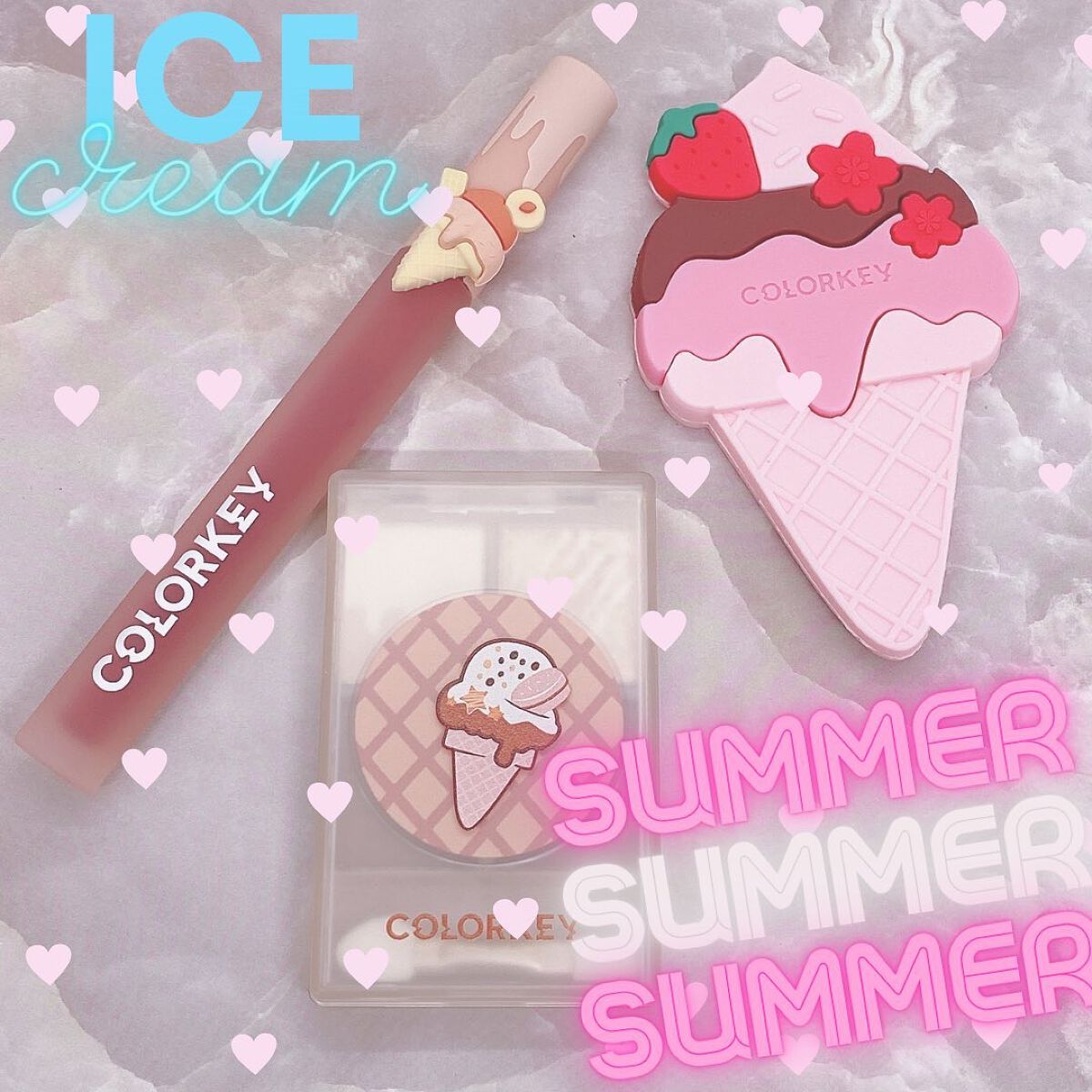 四色アイシャドウパレット/COLORKEY/アイシャドウパレットを使ったクチコミ(1枚目)