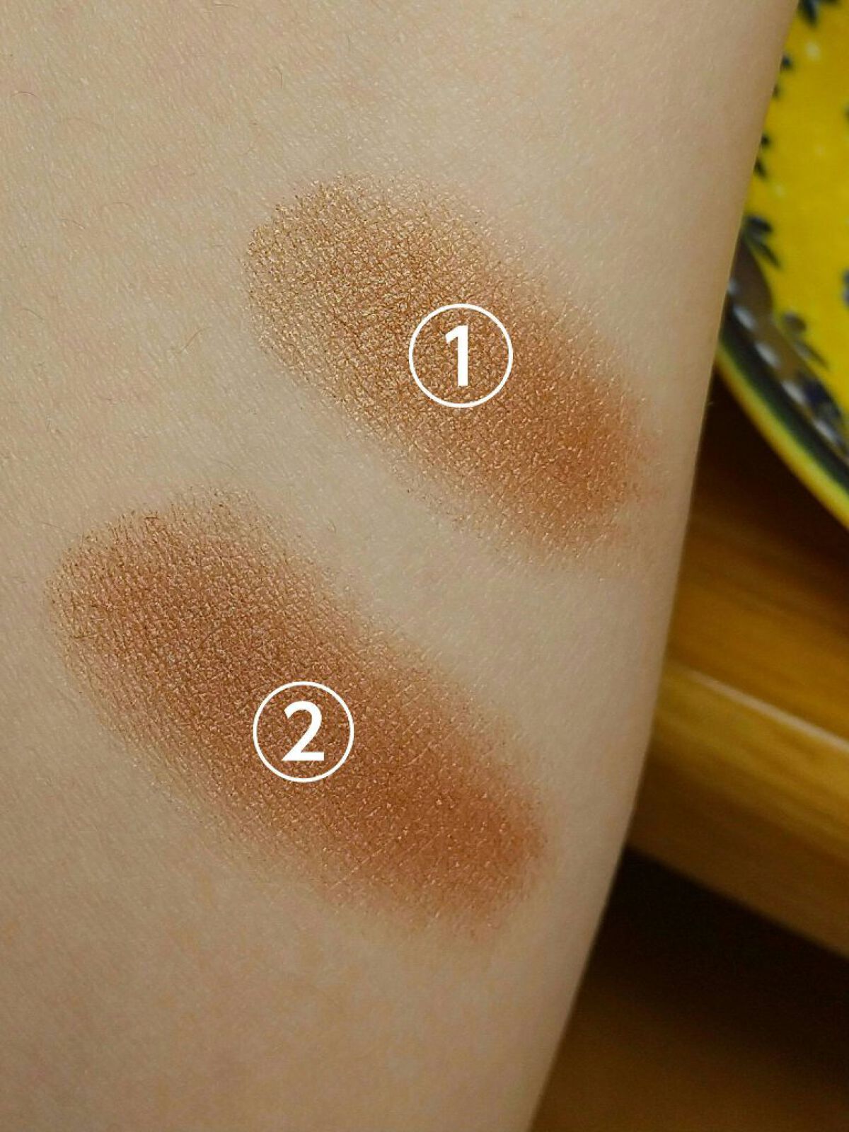 エテュセ アイエディション(カラーパレット)/ettusais/アイシャドウパレットを使ったクチコミ（3枚目）