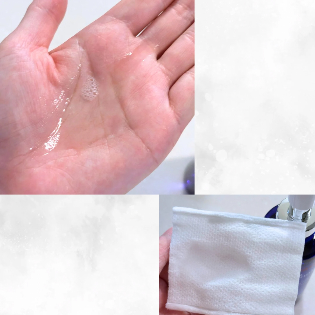 フイルナチュラント　エクスバリア　クリア ソリューション EX/ドクターフィルコスメティクス/拭き取り化粧水を使ったクチコミ（3枚目）