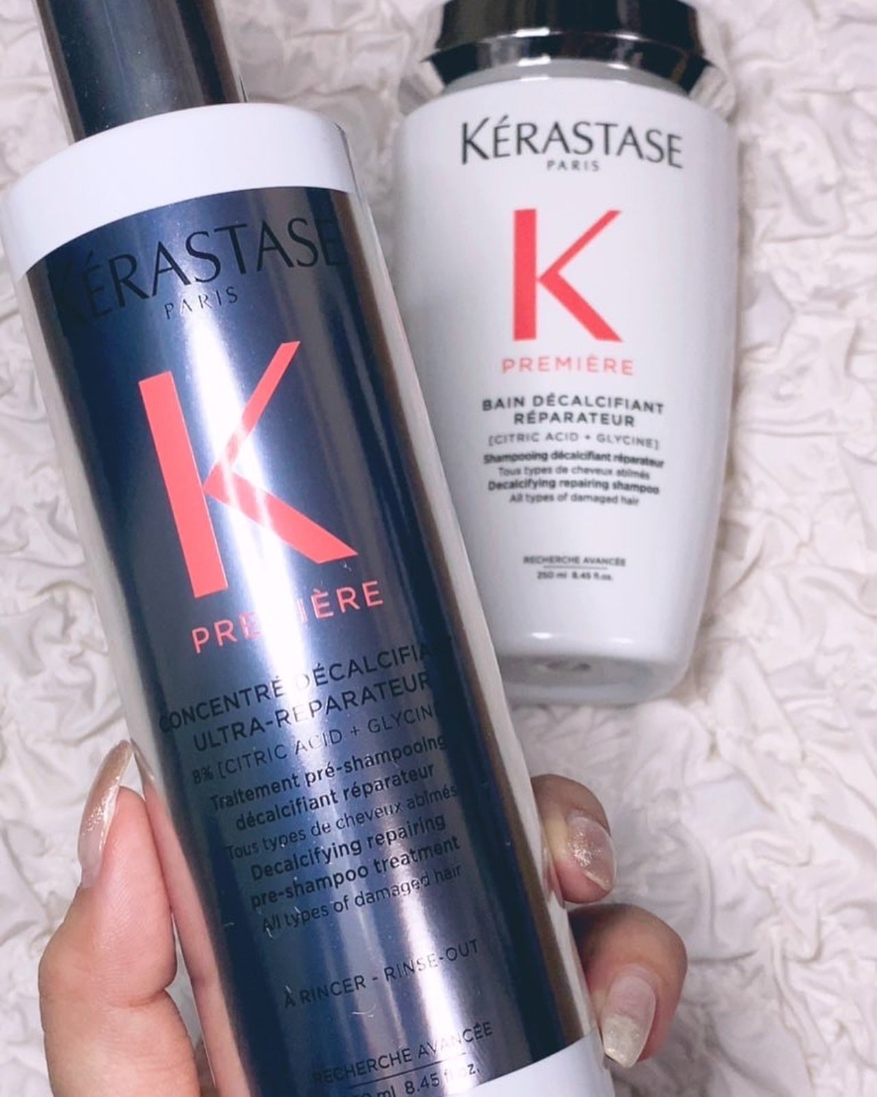 バン デカルシファイ/ケラスターゼ/サロンシャンプーを使ったクチコミ(1枚目)