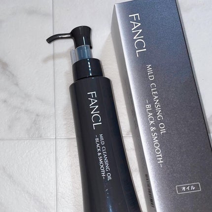 マイルドクレンジング オイル〈ブラック&スムース〉/ファンケル/オイルクレンジングを使ったクチコミ(2枚目)