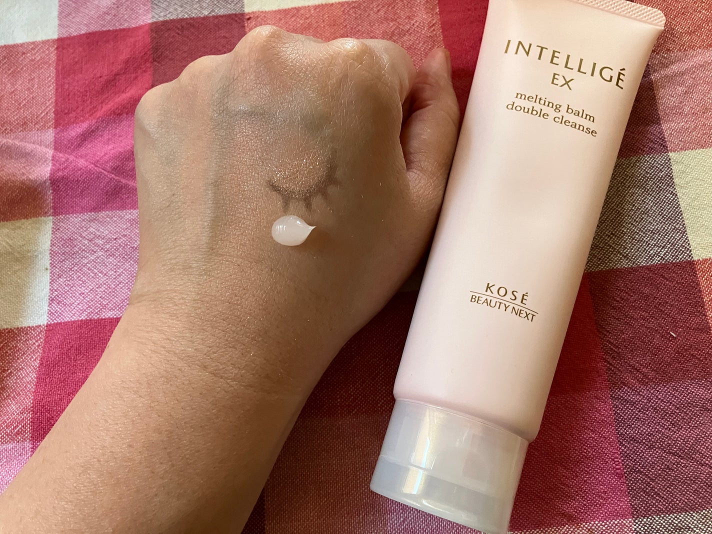 メルティング バーム W クレンズ/アンテリージェEX/クレンジングバームを使ったクチコミ(4枚目)