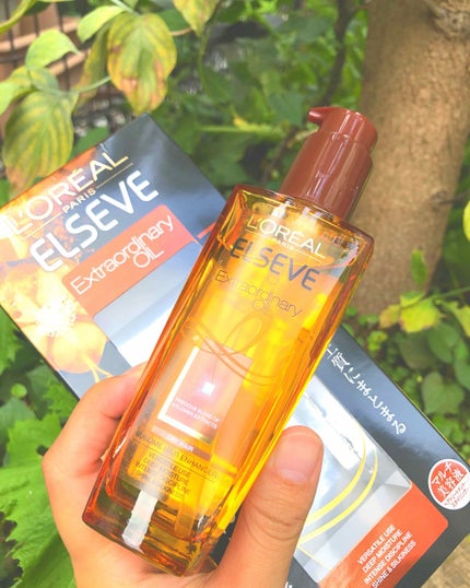 エルセーヴ エクストラオーディナリーオイル エクストラリッチ フィニッシュ/ロレアル パリ/ヘアオイルを使ったクチコミ(1枚目)