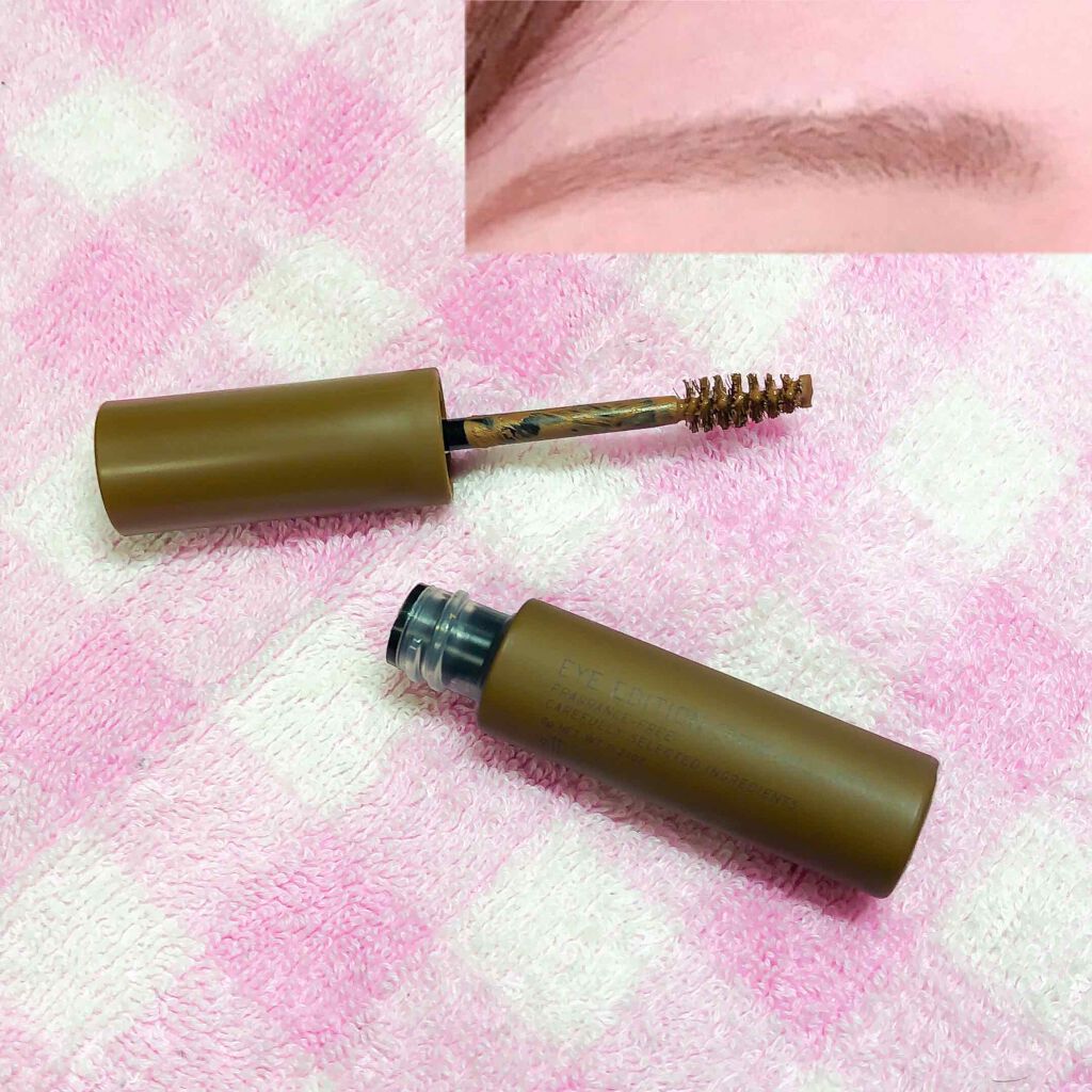 エテュセ アイエディション(ブロウマスカラ)/ettusais/眉マスカラを使ったクチコミ(2枚目)