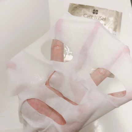 セルラッシュ エイジレスシートマスク/ブレーンコスモス/シートマスク・パックを使ったクチコミ(2枚目)