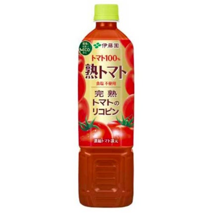 熟トマト/伊藤園/野菜ジュースを使ったクチコミ(1枚目)