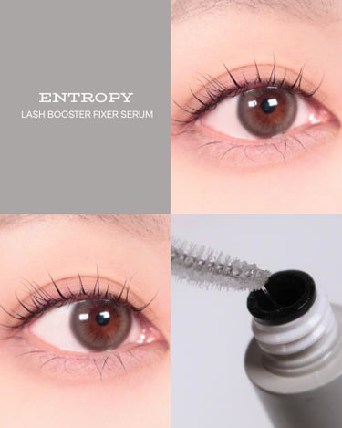 ENTROPY ブラックラッシュブースターセラムのクチコミ「✽
⁡
𝗘𝗡𝗧𝗥𝗢𝗣𝗬 @entropy.jp @entropymakeup 
𝗦𝗘𝗥𝗨𝗠 𝗟.....」（3枚目）