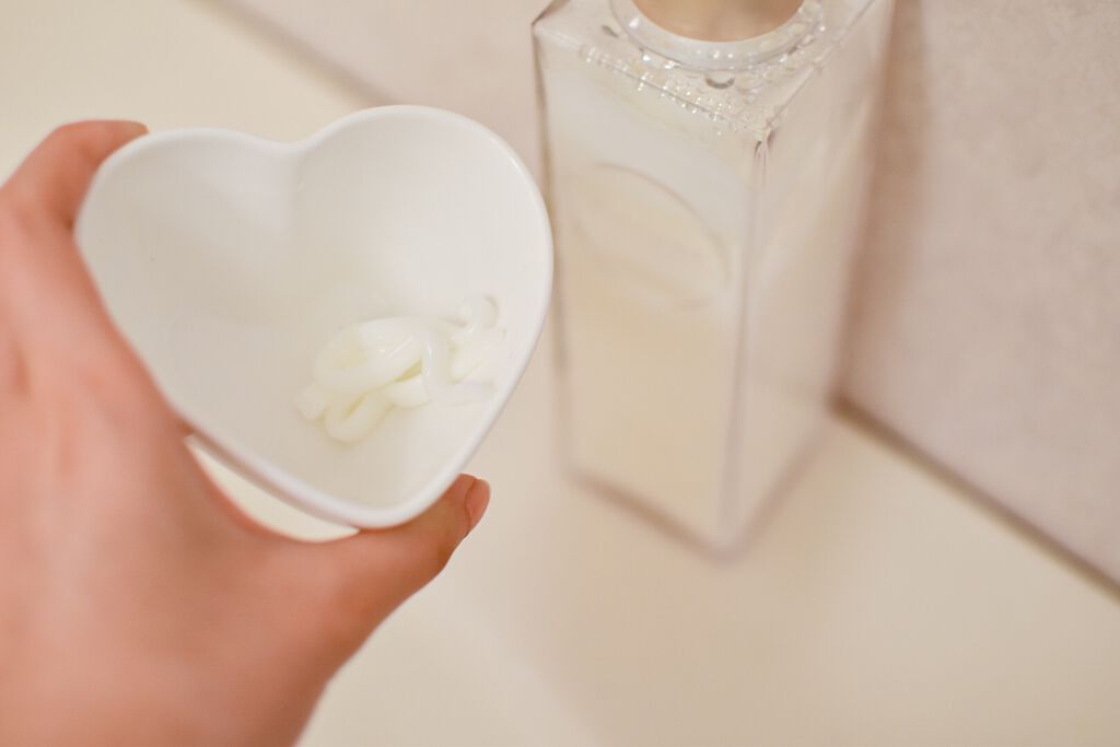 プルント モイストリッチ美容液シャンプー／モイストリッチリペア美容液トリートメント/Purunt./市販シャンプーを使ったクチコミ（3枚目）