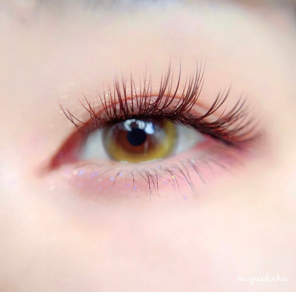 ラズル アイカラー/エレガンス ラズル /単色アイシャドウを使ったクチコミ(3枚目)