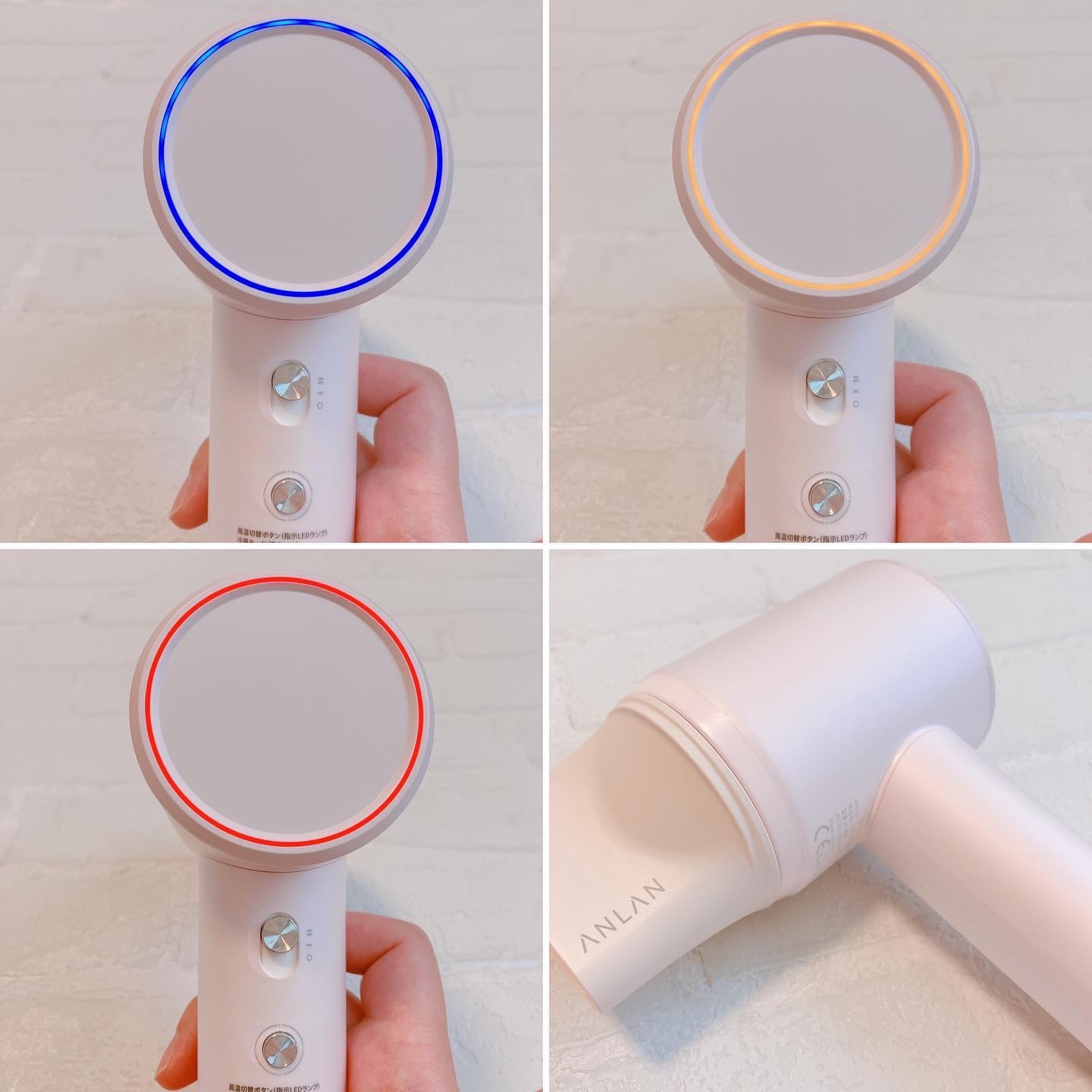 ダブルケアドライヤー/ANLAN/ドライヤーを使ったクチコミ（2枚目）