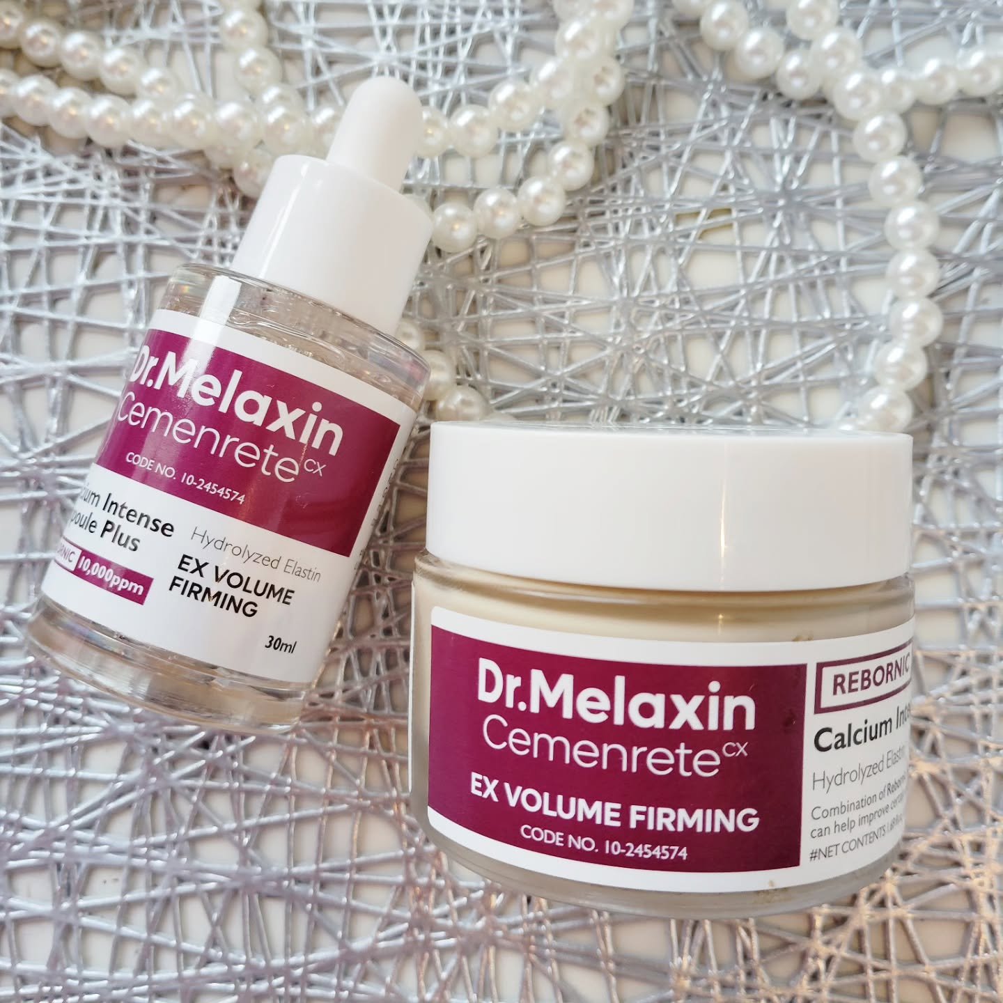 Cemenrete Calcium Intense Cream/Dr.Melaxin/フェイスクリームを使ったクチコミ（1枚目）