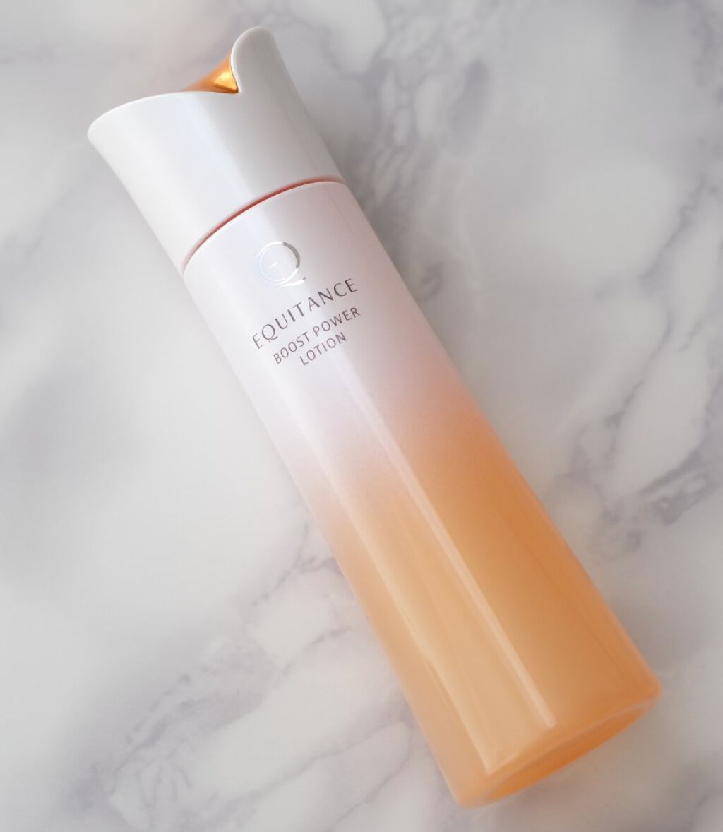 ブーストパワーローション/エクイタンス/化粧水を使ったクチコミ（1枚目）