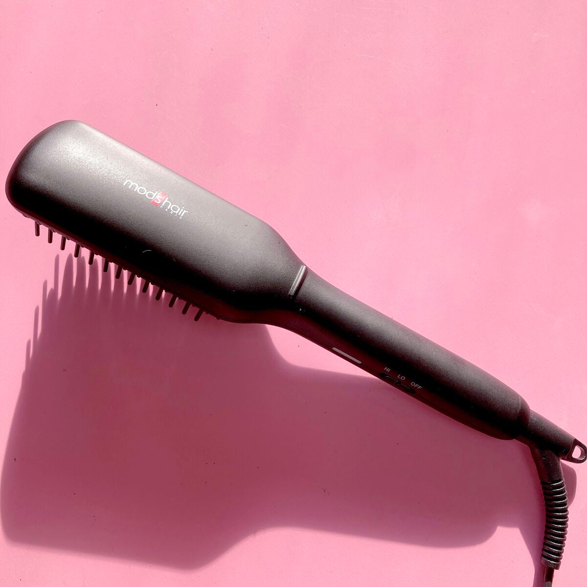 スタイリッシュ コンパクトイオンヒートブラシ MHB-3040-K/mod's hair/ヒートブラシを使ったクチコミ(7枚目)