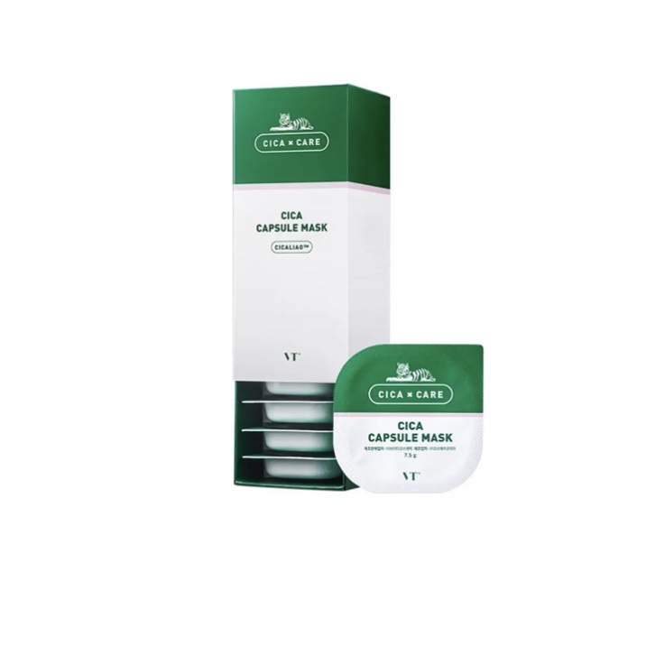 CICA カプセルマスク/VT/洗い流すパック・マスクを使ったクチコミ（1枚目）