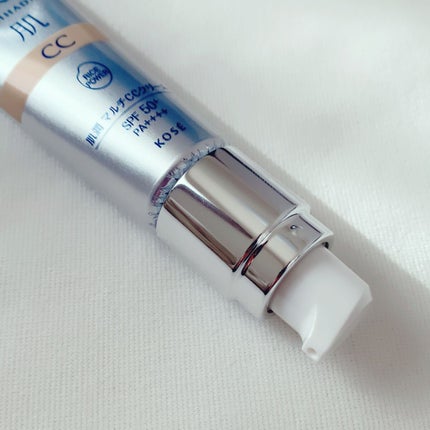 肌潤 マルチCCクリーム/米肌/CCクリームを使ったクチコミ(3枚目)