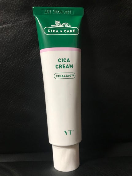 CICA クリーム/VT/フェイスクリームを使ったクチコミ(3枚目)