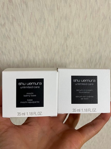 アンリミテッド ケア セラムイン クリーム ファンデーション/shu uemura/クリーム・エマルジョンファンデーションを使ったクチコミ(5枚目)