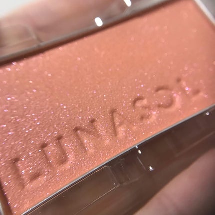 ルナソル カラーリングシアーチークス(グロウ)/LUNASOL/パウダーチークを使ったクチコミ(2枚目)