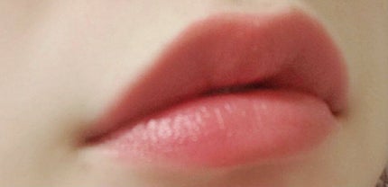 マージングカラーリップブラッシュ/LUNASOL/口紅を使ったクチコミ(2枚目)