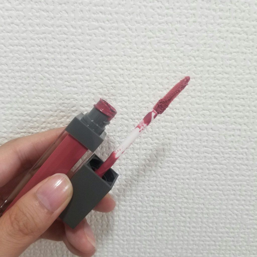 リリカルリップブルーム/THREE/口紅を使ったクチコミ（2枚目）