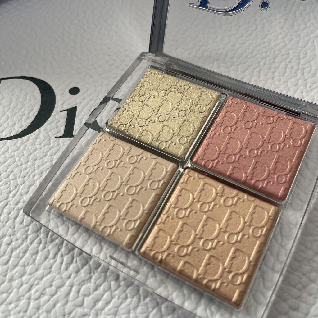 ディオール バックステージ フェイス グロウ パレット/Dior/ハイライトを使ったクチコミ（1枚目）