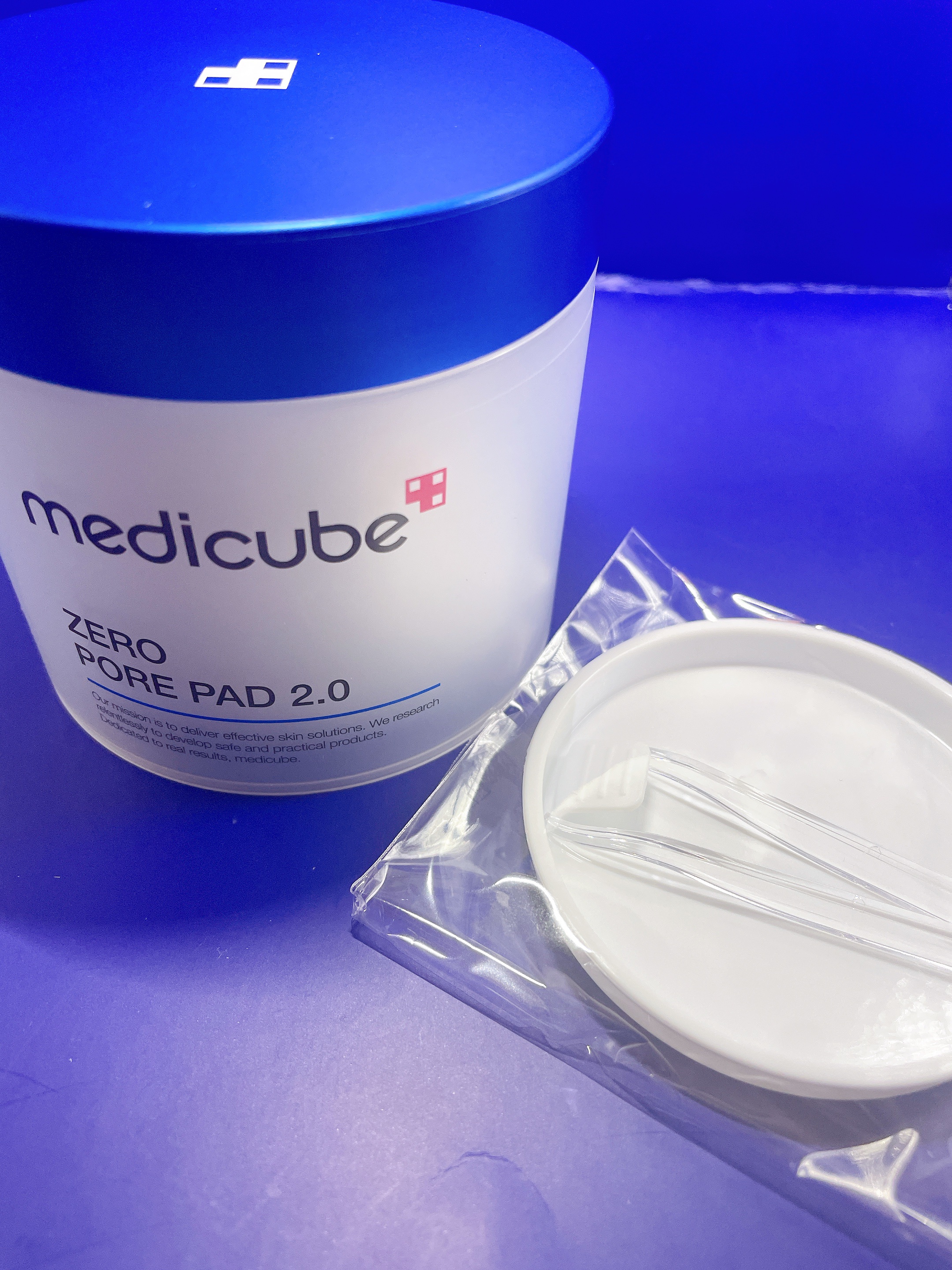 ゼロ毛穴パッド 2.0/MEDICUBE/トナーパッドを使ったクチコミ（2枚目）