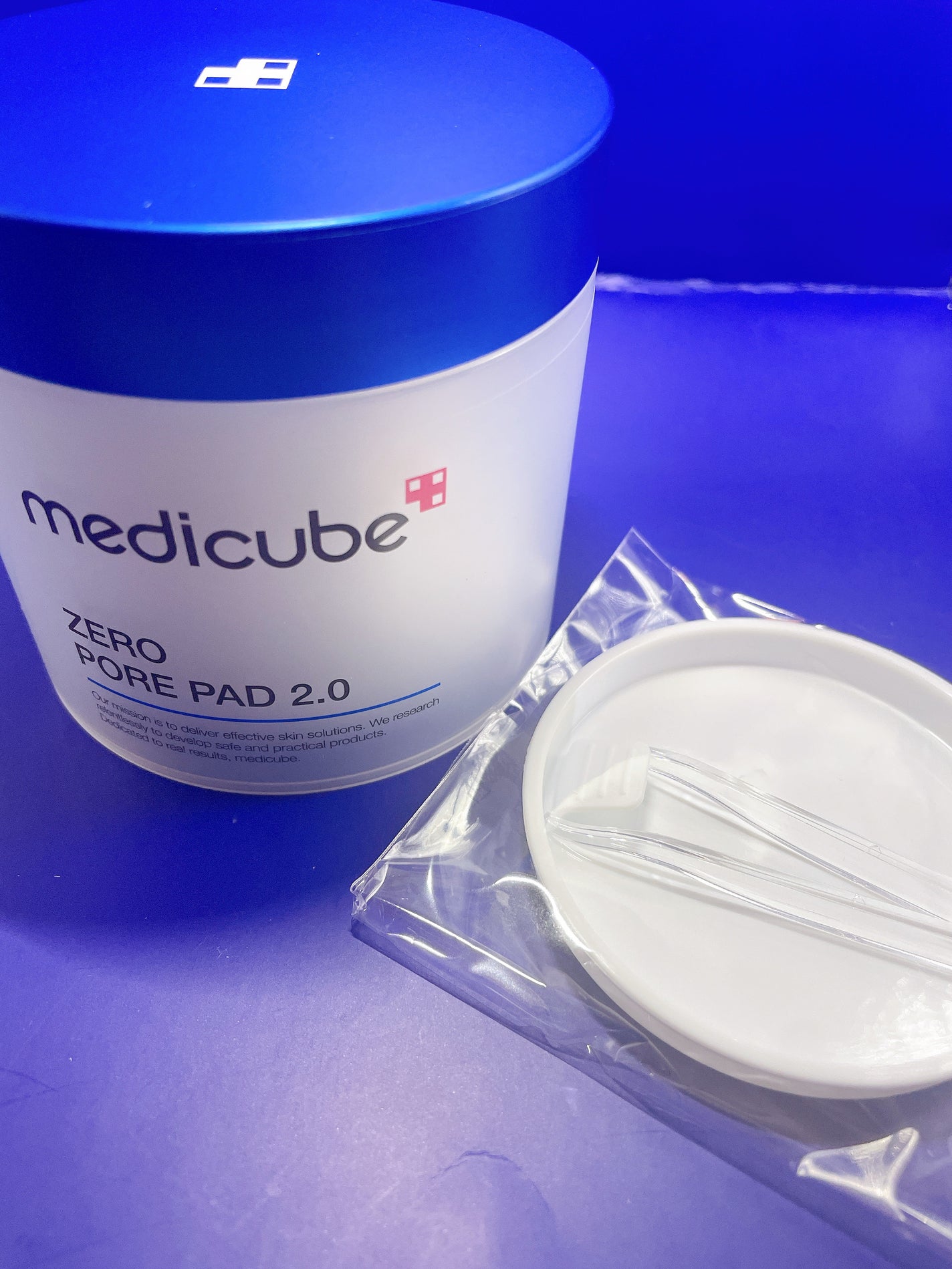 ゼロ毛穴パッド 2.0/MEDICUBE/トナーパッドを使ったクチコミ(2枚目)