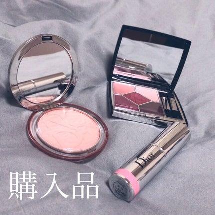 ディオールスキン ミネラル ヌード ルミナイザー パウダー <サマー デューン>/Dior/プレストパウダーを使ったクチコミ(1枚目)